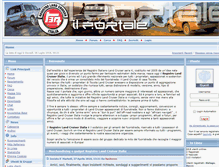 Tablet Screenshot of landcruiser-italia.org